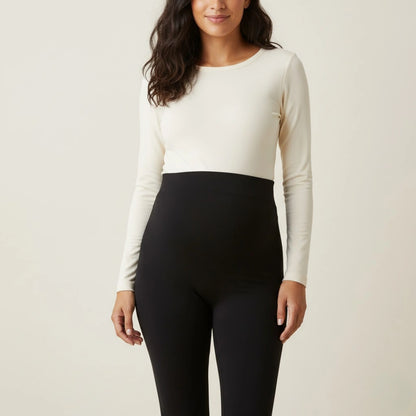 Die gemütlichsten Fleece-Leggings für werdende Mütter