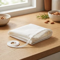Set von High-End-Filterbeuteln aus Naturstoff (waschbar und wiederverwendbar)