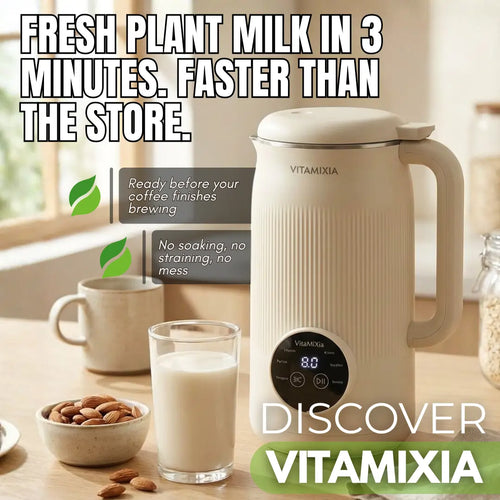 Eine Maschine. Acht Funktionen. Schluss mit dem Kabelsalat — VitaMixia