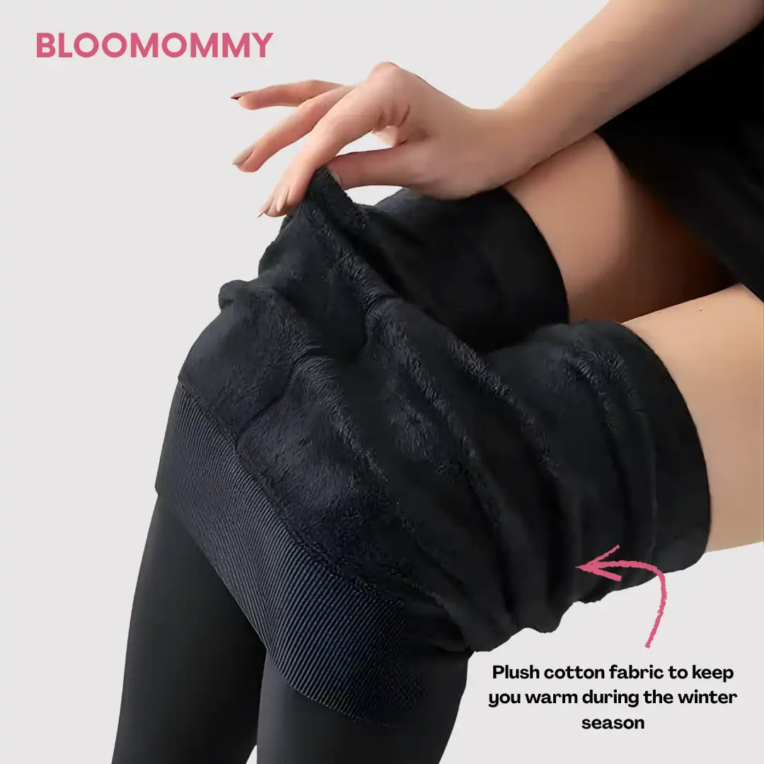 Die gemütlichsten Fleece-Leggings für werdende Mütter