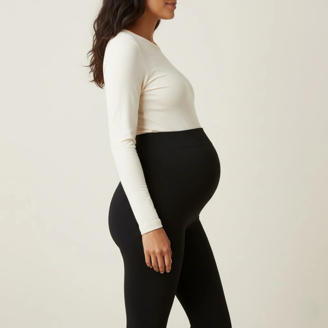 Die gemütlichsten Fleece-Leggings für werdende Mütter