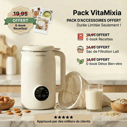 VitaMixia - The vegan barista at home...