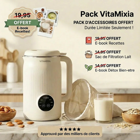 VitaMixia - The vegan barista at home...