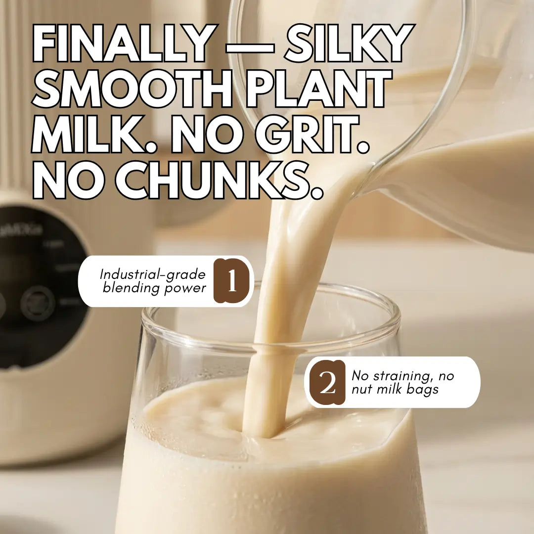 Eine Maschine. Acht Funktionen. Schluss mit dem Kabelsalat — VitaMixia