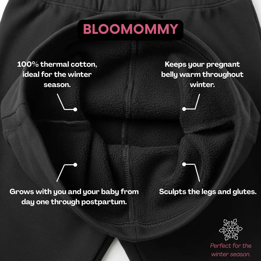 Die gemütlichsten Fleece-Leggings für werdende Mütter
