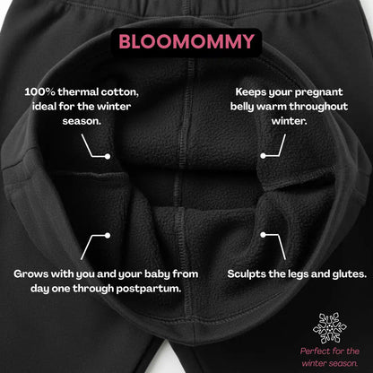 Die gemütlichsten Fleece-Leggings für werdende Mütter