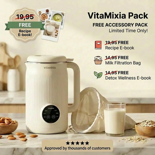 VitaMixia – Der vegane Barista für zu Hause