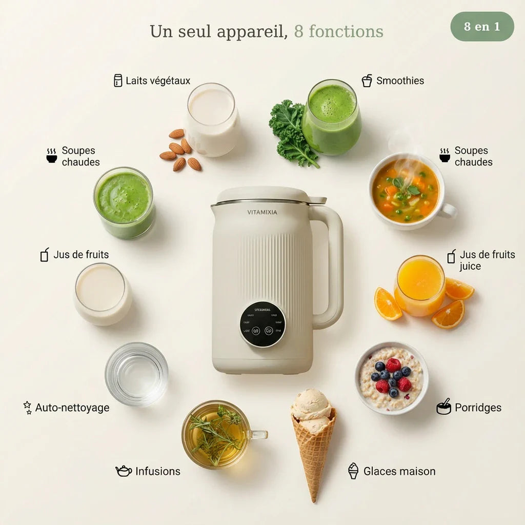 VitaMixia - The vegan barista at home...