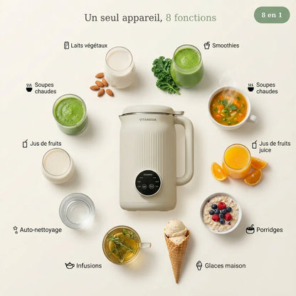 VitaMixia - The vegan barista at home...