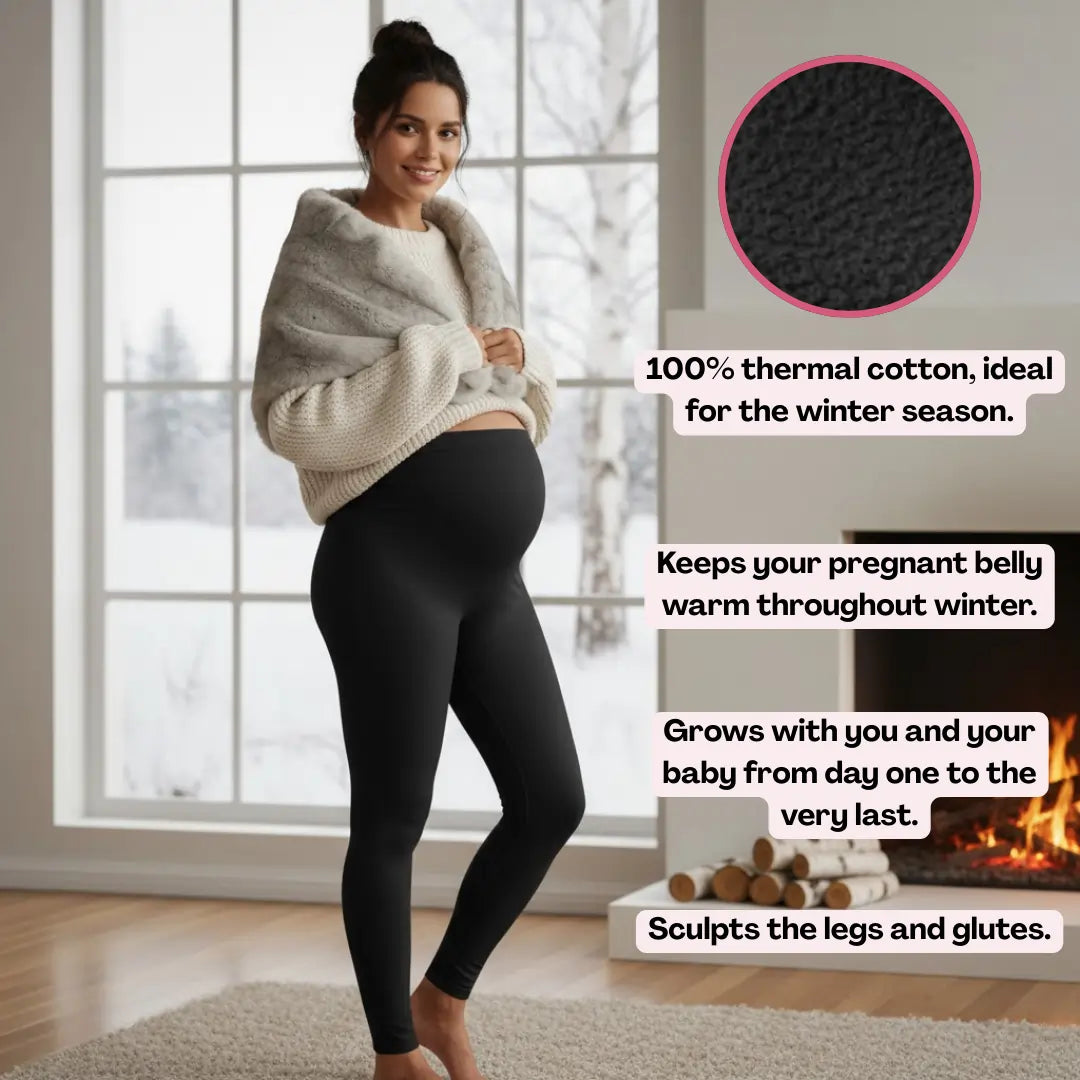 Die gemütlichsten Fleece-Leggings für werdende Mütter