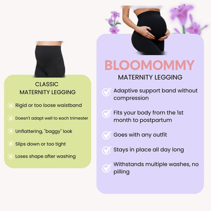 The most comfortable leggings for Mothers-to-be