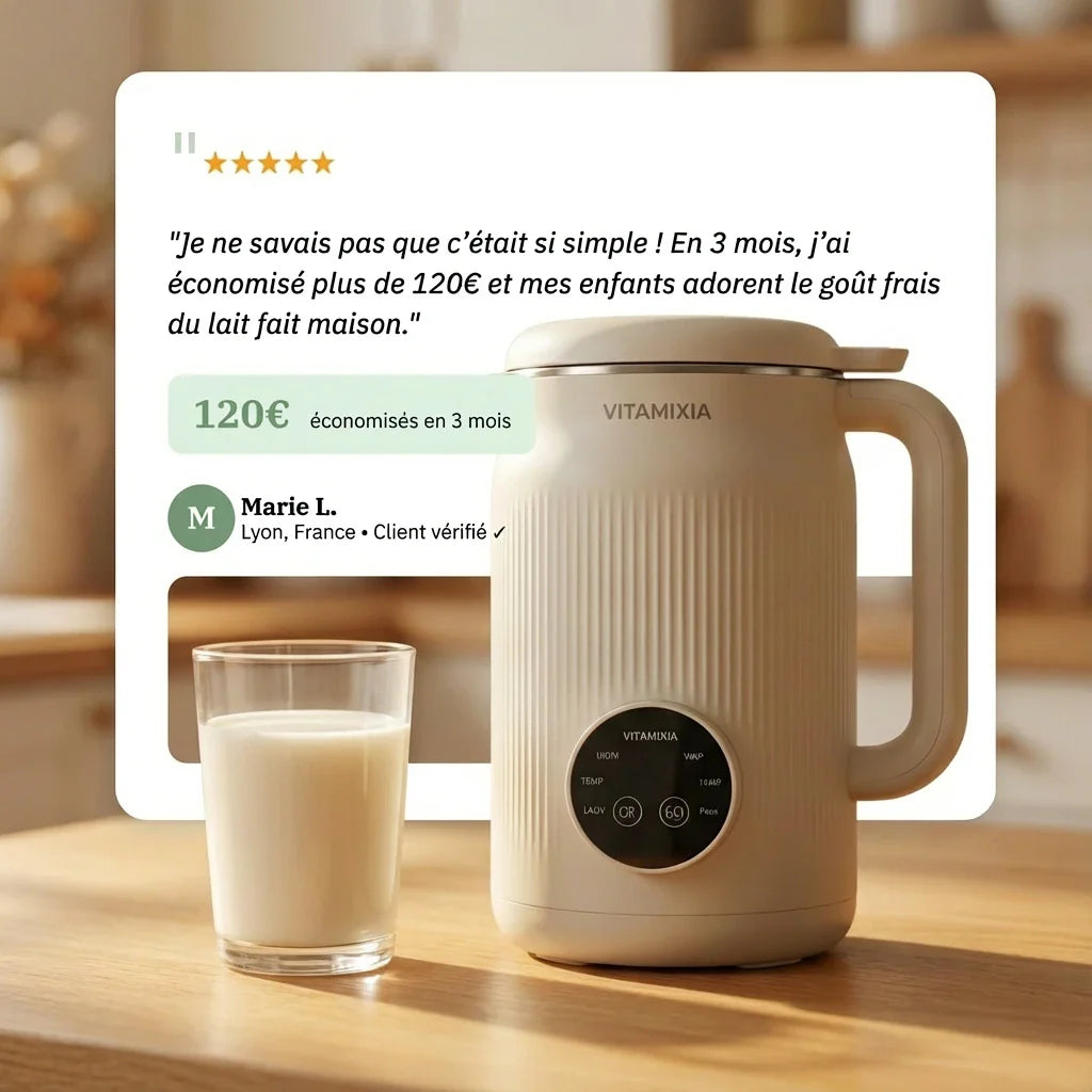 VitaMixia - The vegan barista at home...