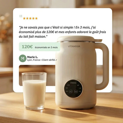 VitaMixia - The vegan barista at home...