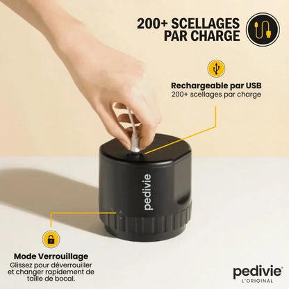 Vacuum sealing kit