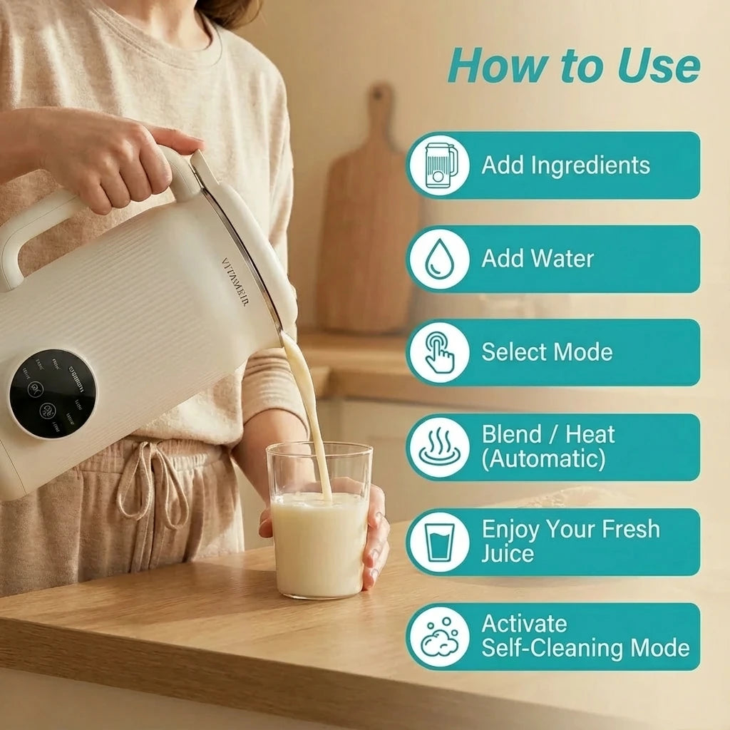 VitaMixia - The vegan barista in your home
