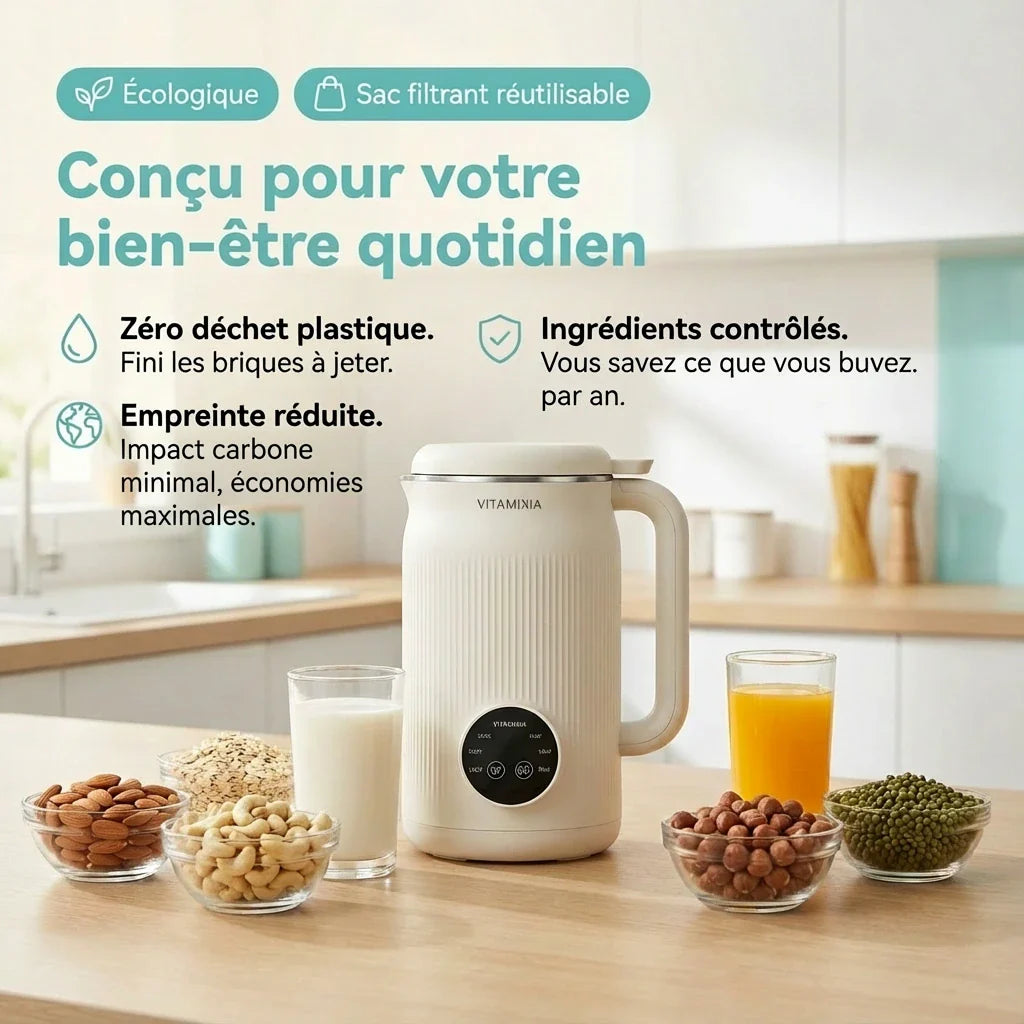 VitaMixia - The vegan barista at home...