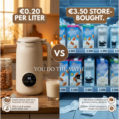 Eine Maschine. Acht Funktionen. Schluss mit dem Kabelsalat — VitaMixia