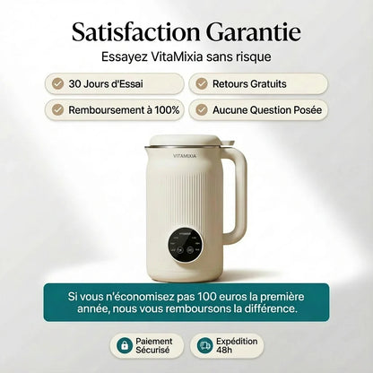 VitaMixia - The vegan barista at home...