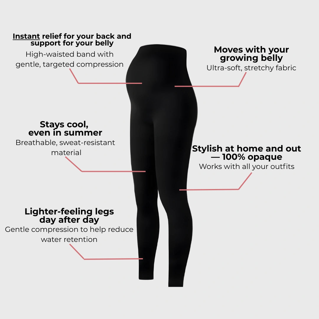 The most comfortable leggings for Mothers-to-be