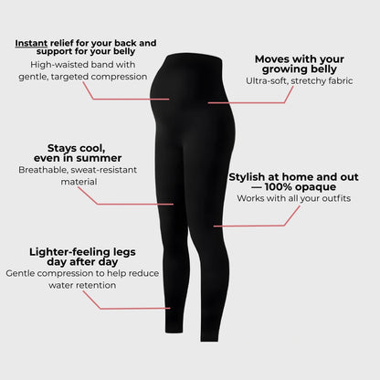 The most comfortable leggings for Mothers-to-be