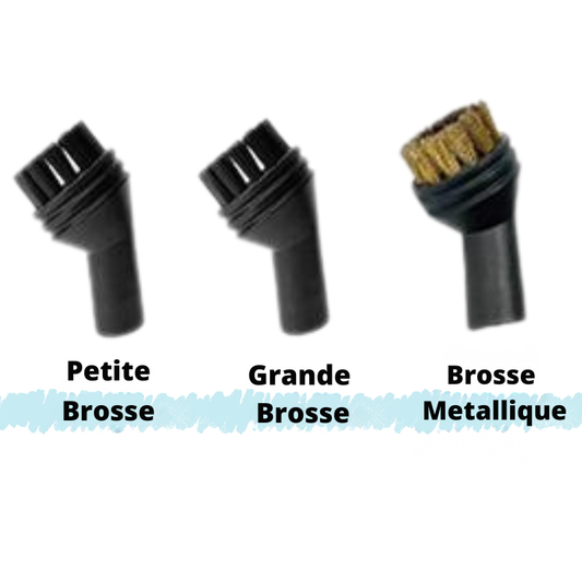 Brush pack: for stubborn stains (grease, grout, grills, oven, etc.)