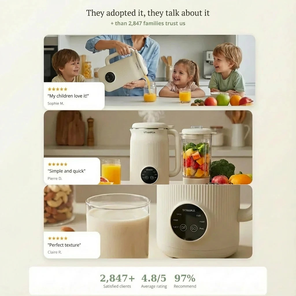VitaMixia - The vegan barista in your home