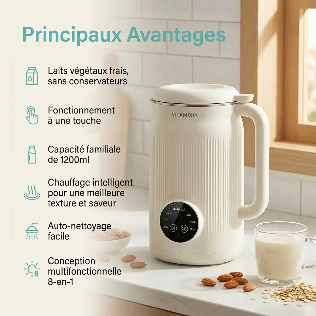 VitaMixia - The vegan barista at home...