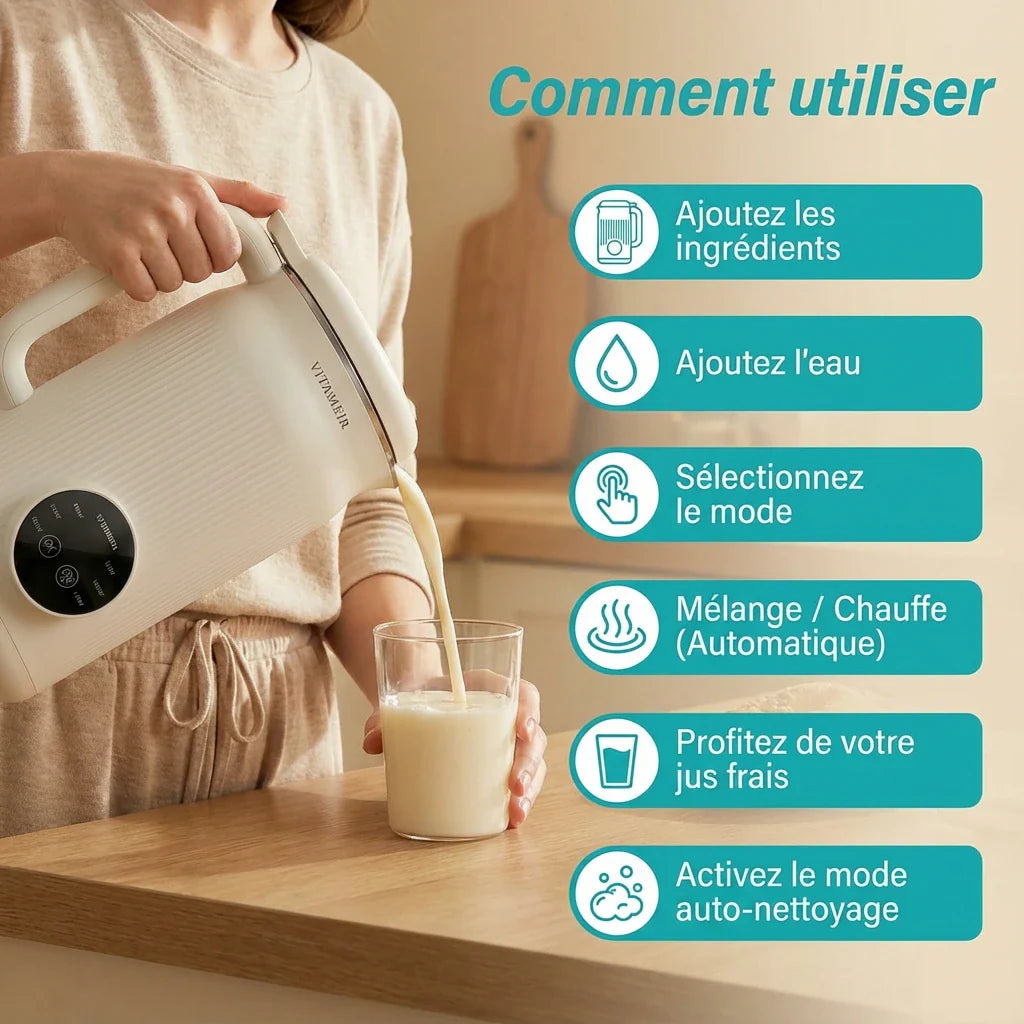 VitaMixia - The vegan barista at home...