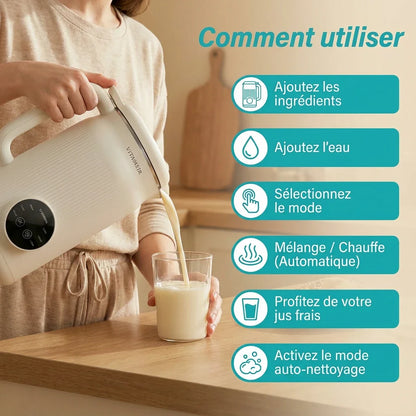 VitaMixia - The vegan barista at home...