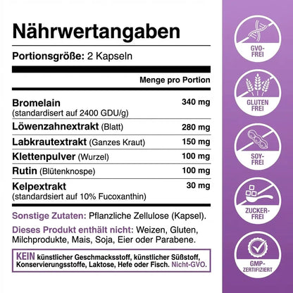 6-in-1 Lymphatischer Komplex