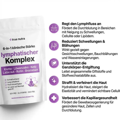 6-in-1 Lymphatischer Komplex