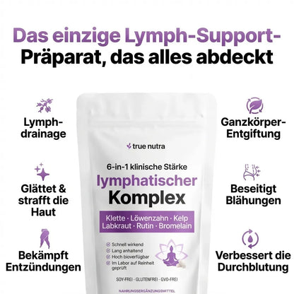 6-in-1 Lymphatischer Komplex