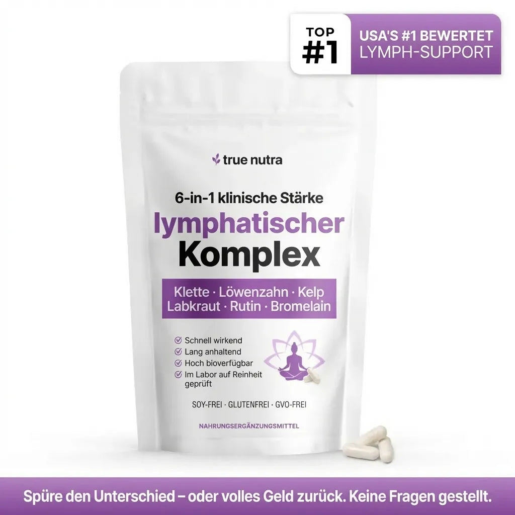 [First Order One-Time Bonus] FREE 6-in-1 Lymphatic Complex