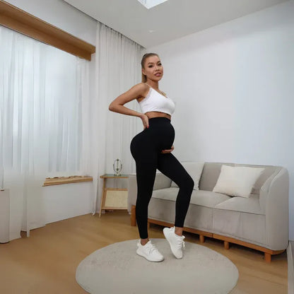 Die gemütlichsten Fleece-Leggings für werdende Mütter