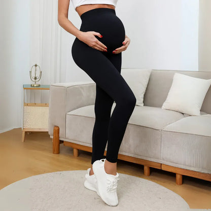 Die gemütlichsten Fleece-Leggings für werdende Mütter